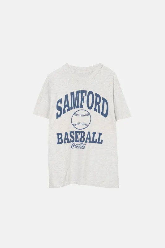 VINTAGE SAMFORD BASEBALL TEE sold by Elwood Clothing