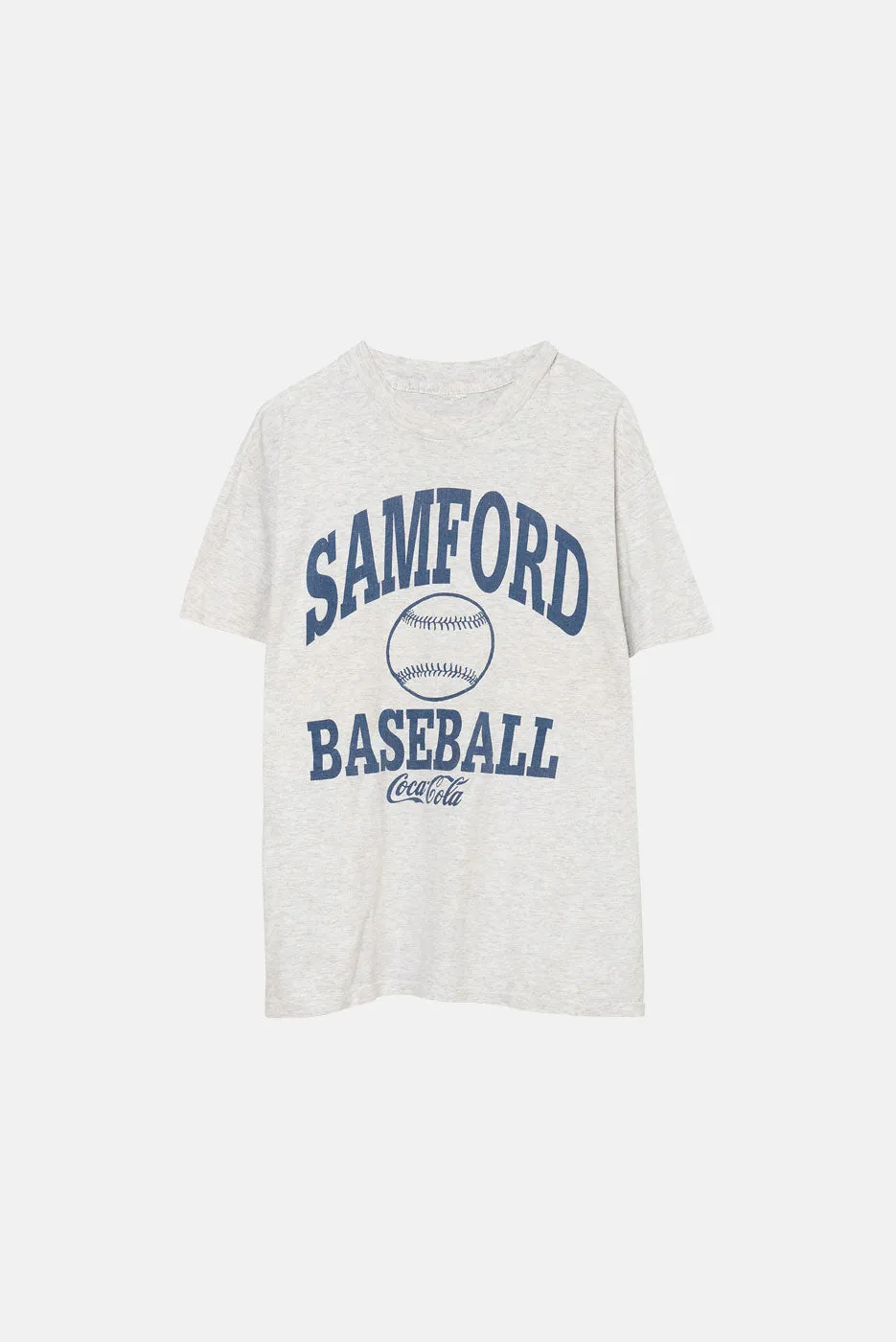 VINTAGE SAMFORD BASEBALL TEE sold by Elwood Clothing