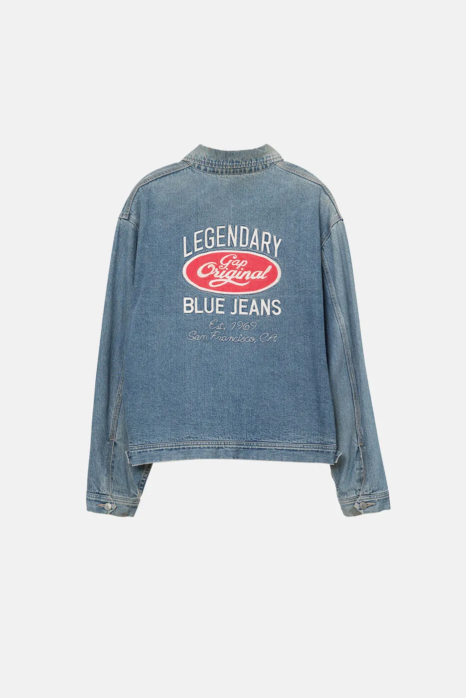 VINTAGE GAP DENIM JACKET sold by Elwood Clothing product image thumbnail 2