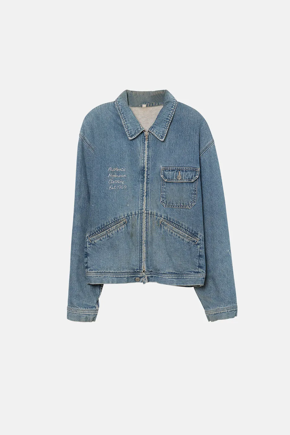 VINTAGE GAP DENIM JACKET sold by Elwood Clothing
