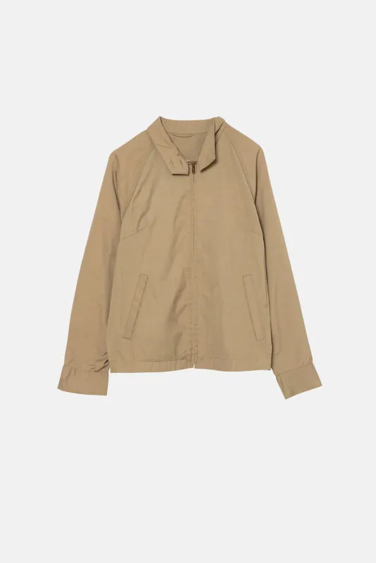 VINTAGE KHAKI SPORTS JACKET sold by Elwood Clothing