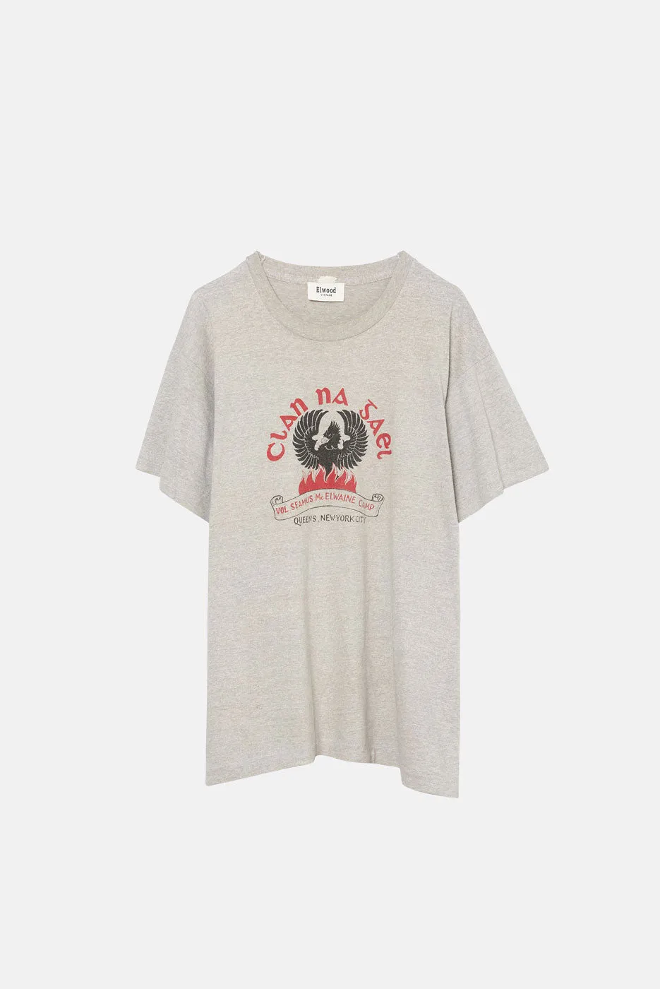 VINTAGE CLAN NA SAEL TEE sold by Elwood Clothing