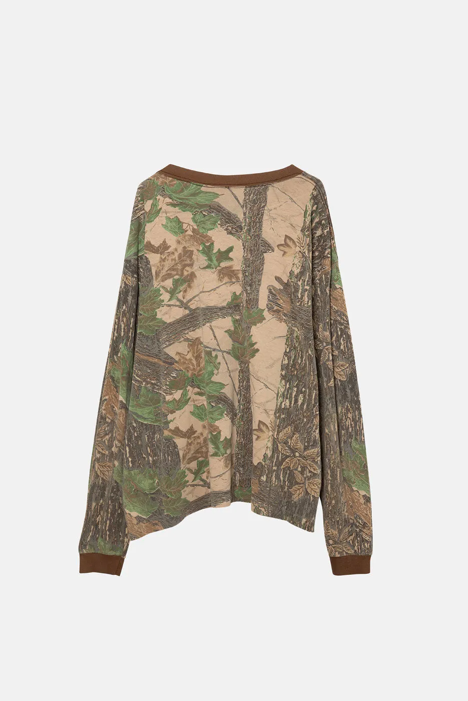 VINTAGE CAMO REAL TREE L/S TEE 2.0 sold by Elwood Clothing product image thumbnail 2