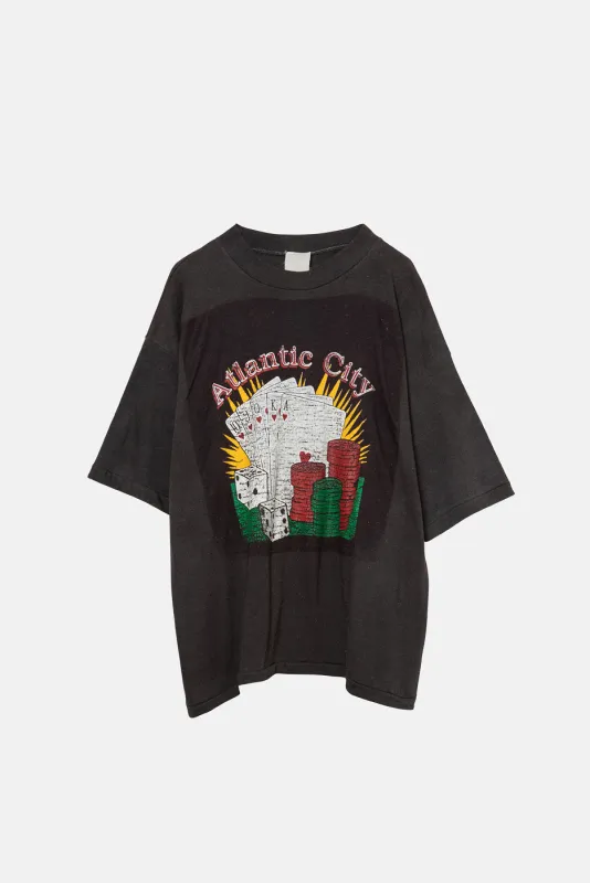VINTAGE ATLANTIC CITY TEE sold by Elwood Clothing