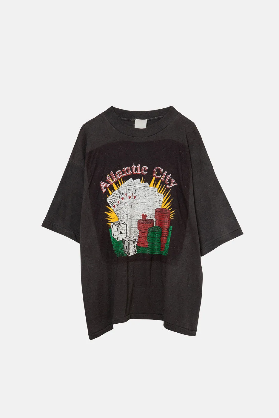 VINTAGE ATLANTIC CITY TEE sold by Elwood Clothing