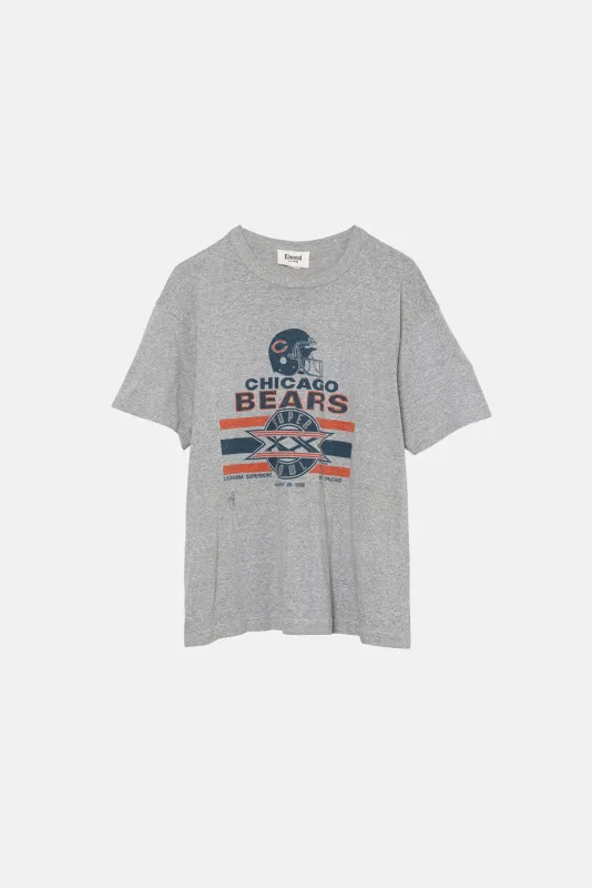 VINTAGE 86' CHICAGO BEARS TEE sold by Elwood Clothing