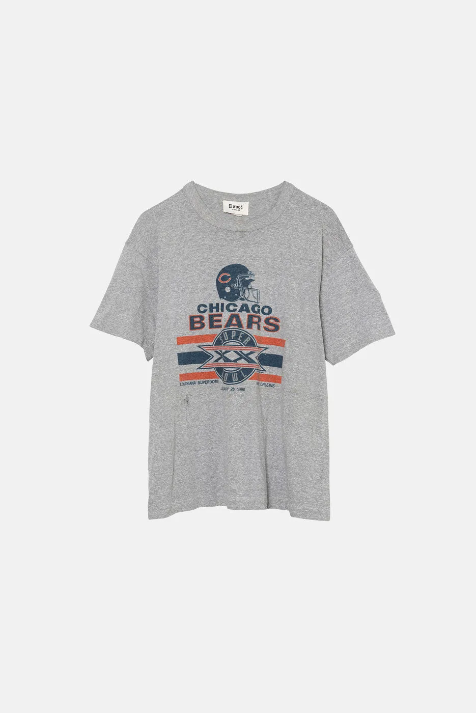 VINTAGE 86' CHICAGO BEARS TEE sold by Elwood Clothing