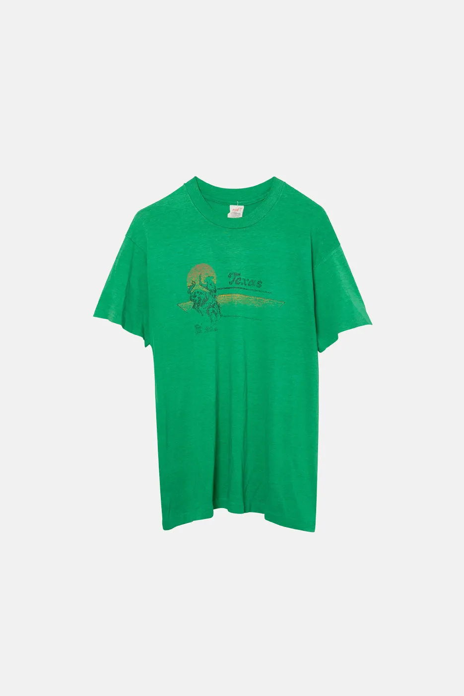 VINTAGE TEXAS TEE sold by Elwood Clothing