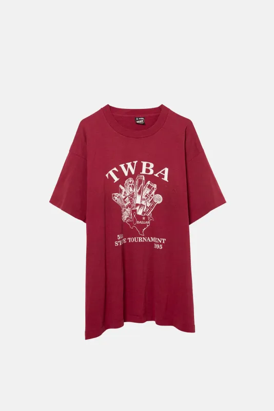 VINTAGE TWBA TEE sold by Elwood Clothing