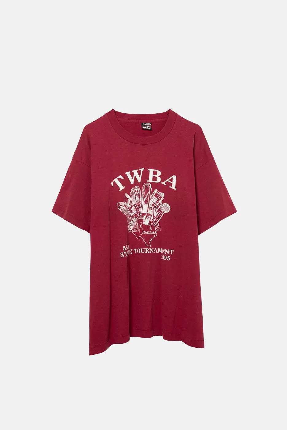 VINTAGE TWBA TEE sold by Elwood Clothing