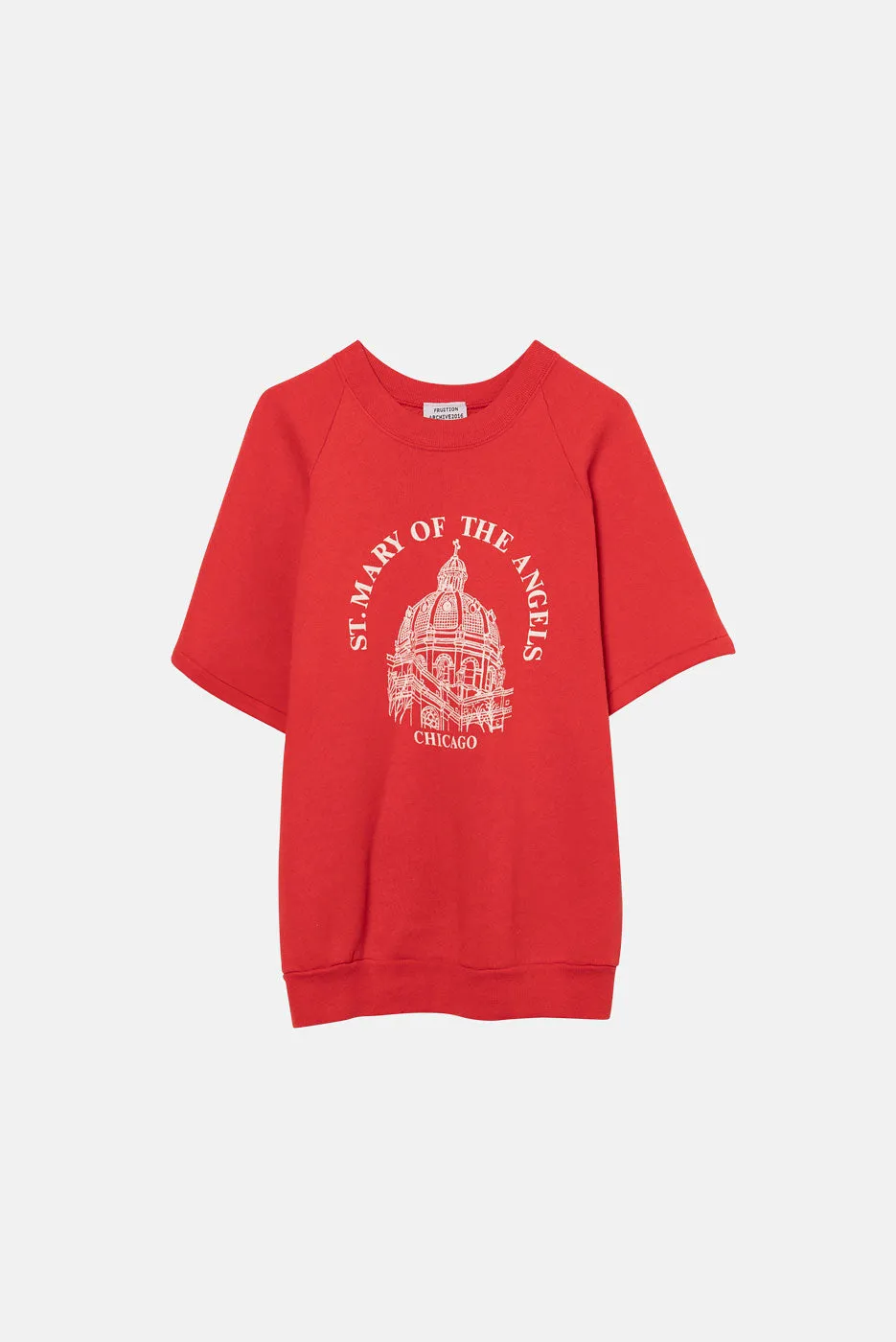 VINTAGE ST. MARY'S S/S CREWNECK sold by Elwood Clothing