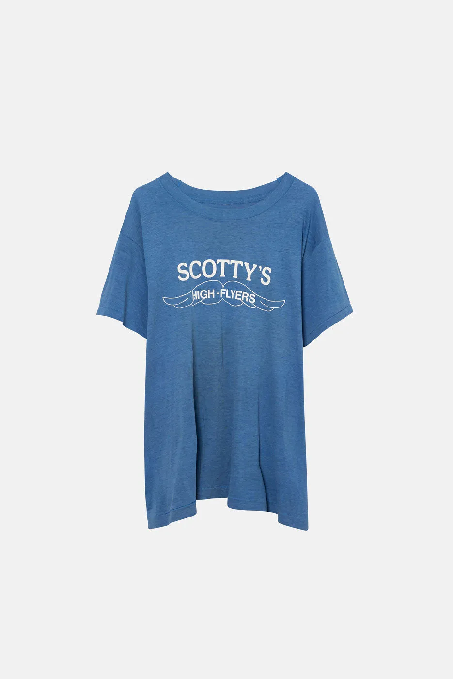 VINTAGE SCOTTY'S HIGH FLYERS TEE sold by Elwood Clothing