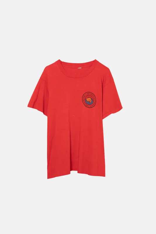 VINTAGE SHIN'S TAEKWONDO TEE sold by Elwood Clothing