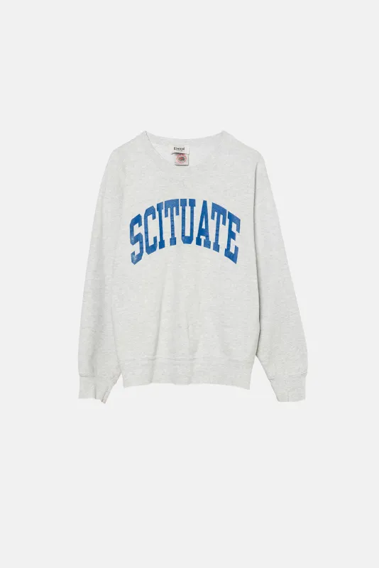 VINTAGE SCITUATE CREWNECK sold by Elwood Clothing