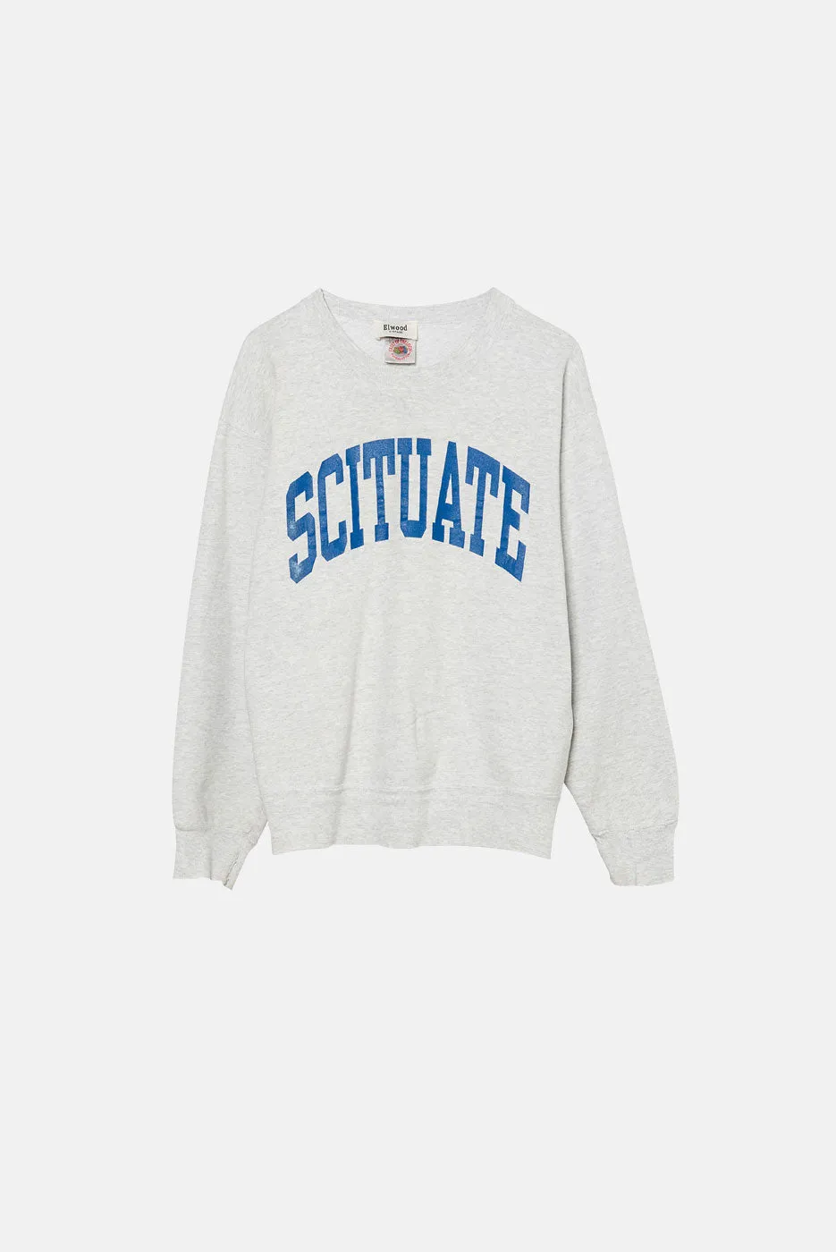 VINTAGE SCITUATE CREWNECK sold by Elwood Clothing