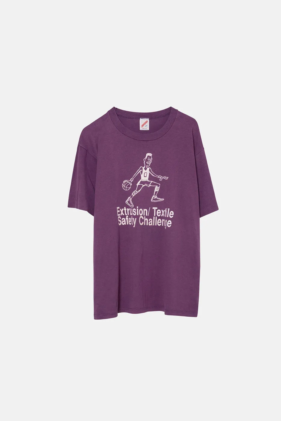 VINTAGE SAFETY CHALLENGE HOOPS TEE sold by Elwood Clothing