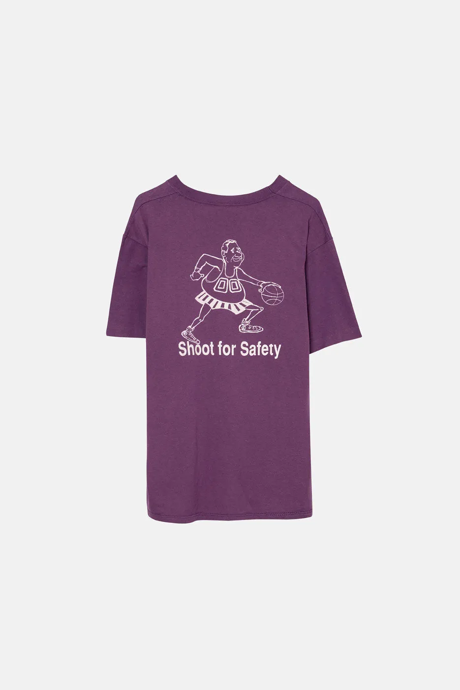 VINTAGE SAFETY CHALLENGE HOOPS TEE sold by Elwood Clothing product image thumbnail 2