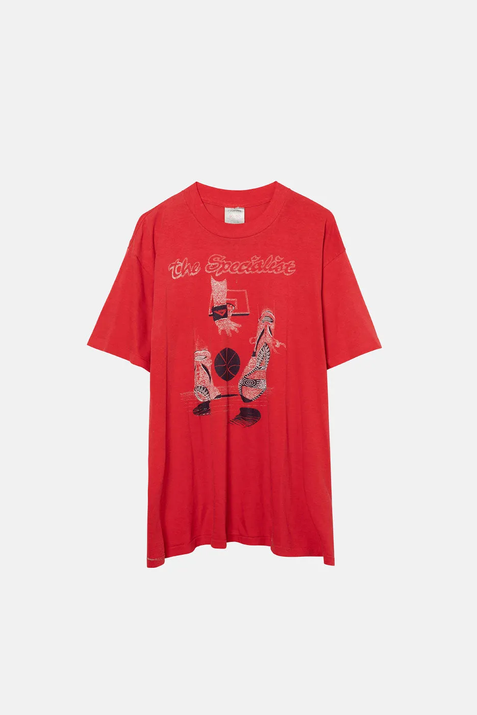 VINTAGE PONY BASKETBALL TEE sold by Elwood Clothing