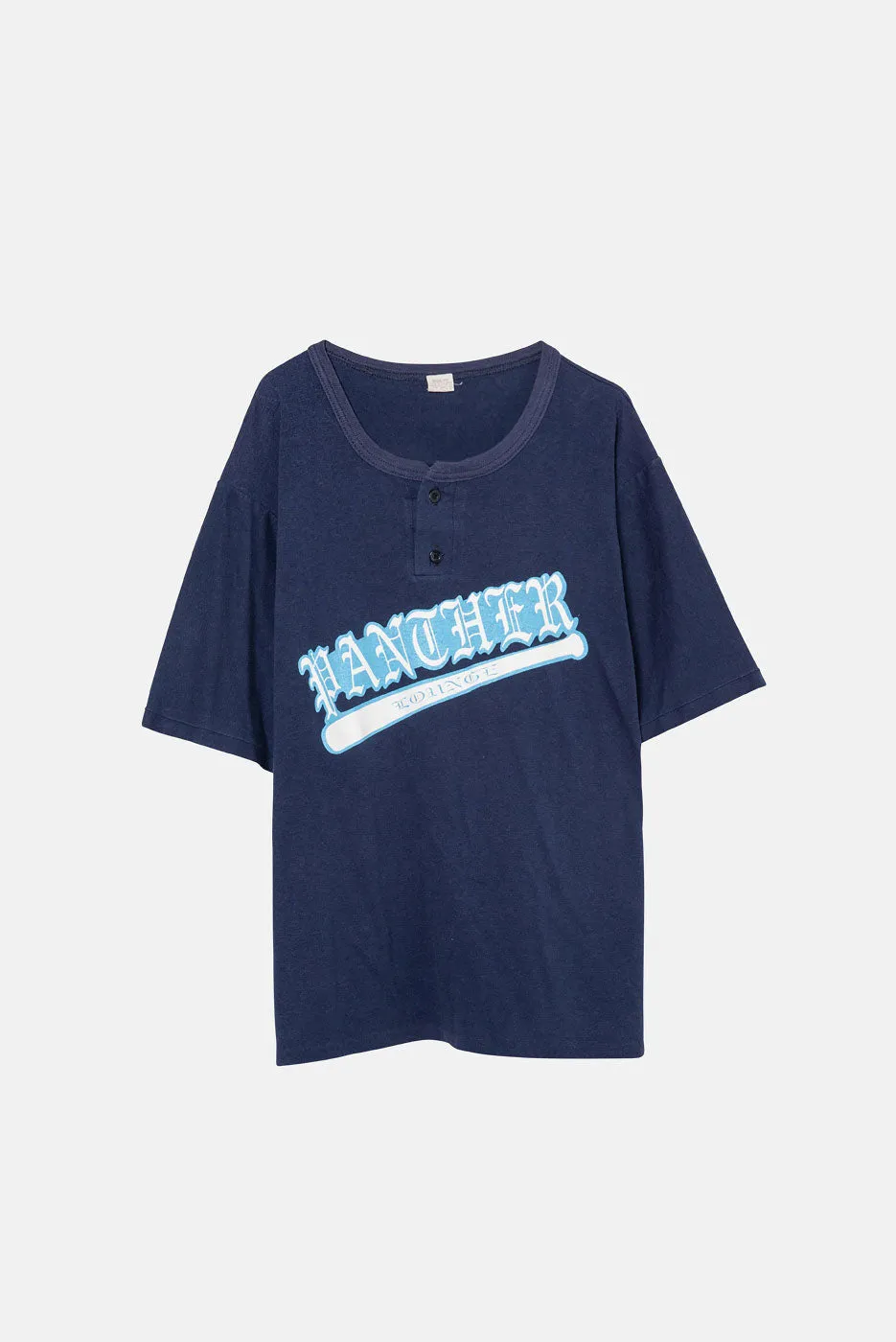 VINTAGE PANTHER LOUNGE HENLEY sold by Elwood Clothing