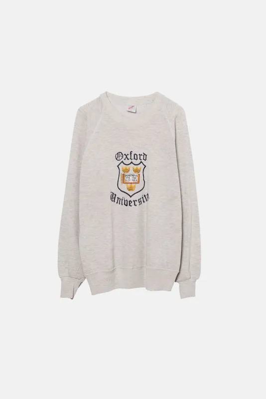 VINTAGE OXFORD UNIVERSITY CREWNECK sold by Elwood Clothing