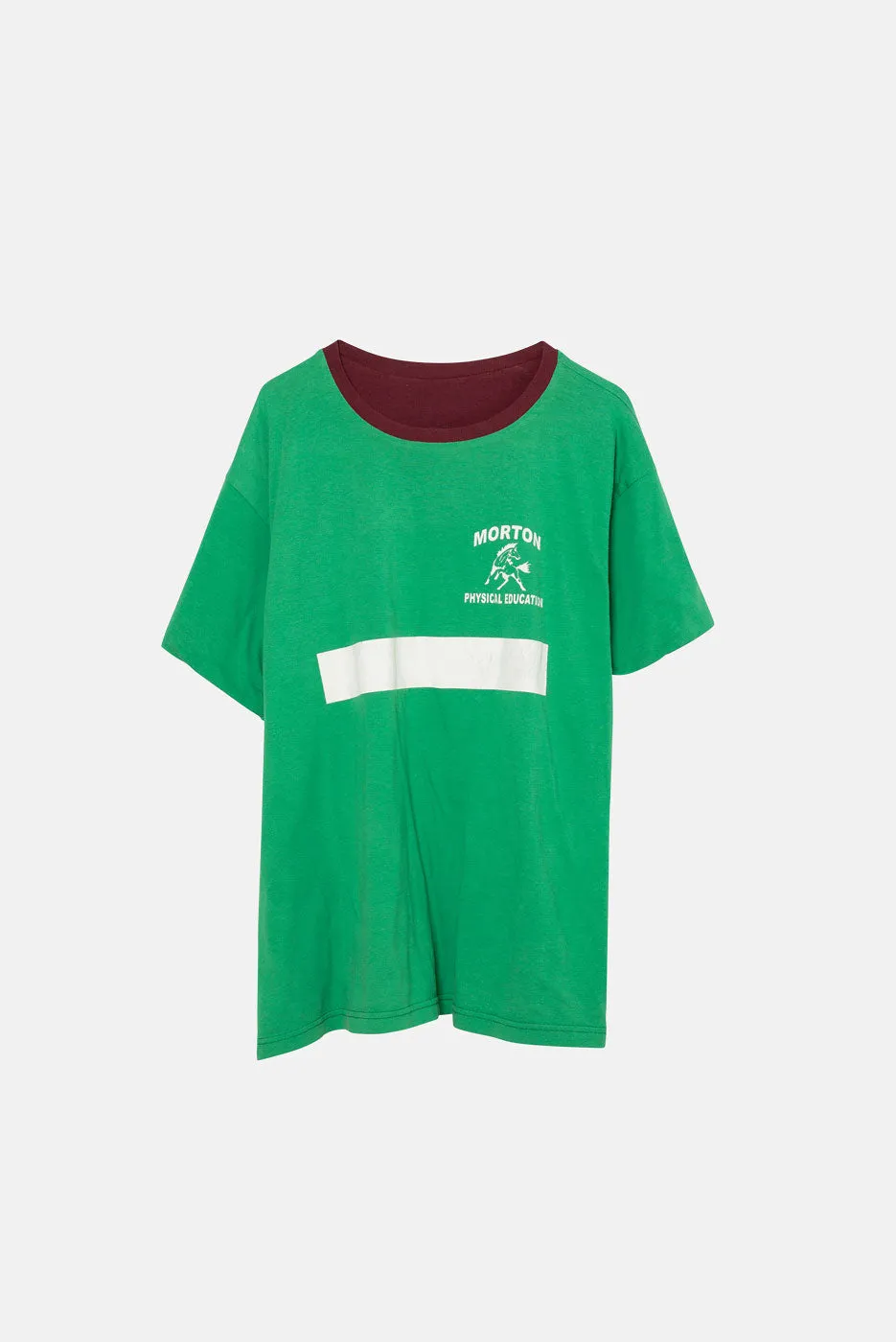 VINTAGE MORTON PHYSICAL ED REVERSIBLE TEE sold by Elwood Clothing
