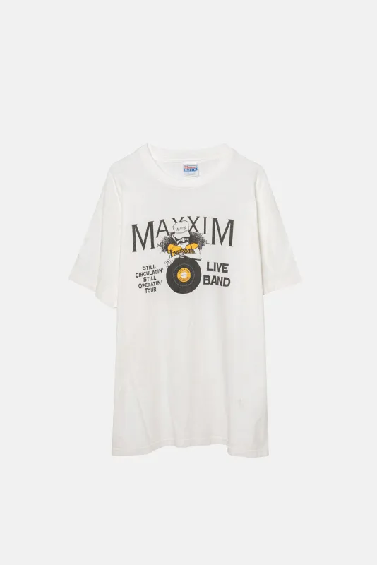 VINTAGE MAXXIM TOUR TEE sold by Elwood Clothing