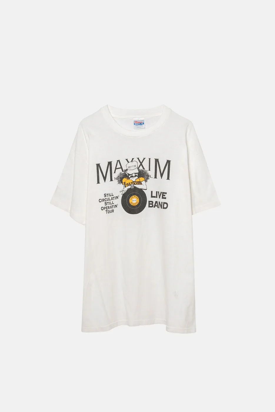 VINTAGE MAXXIM TOUR TEE sold by Elwood Clothing