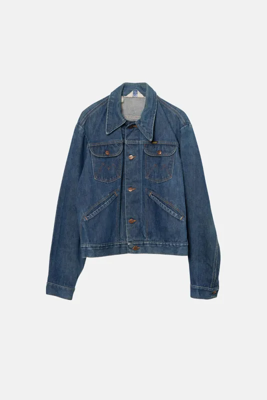VINTAGE MAVERICK DENIM JACKET sold by Elwood Clothing