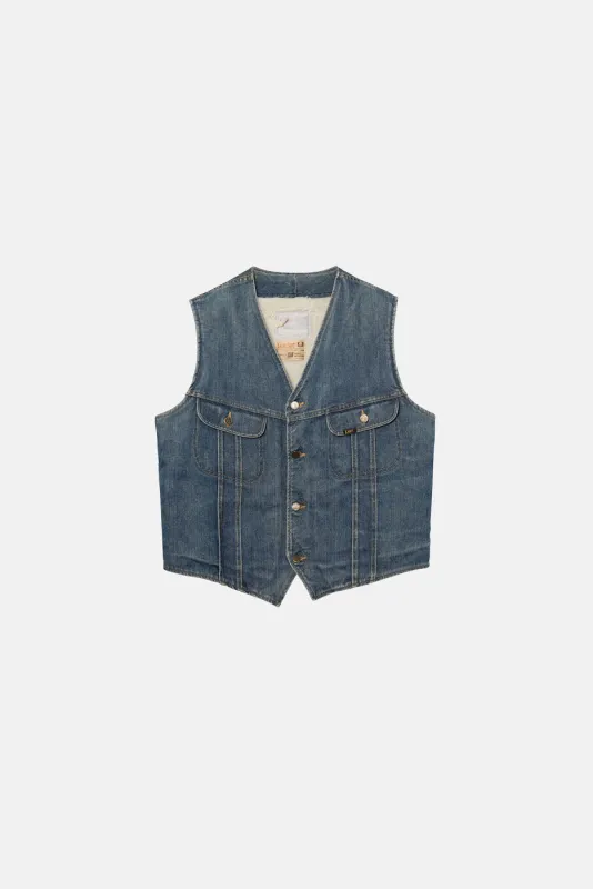 VINTAGE LEE STORMRIDER VEST sold by Elwood Clothing