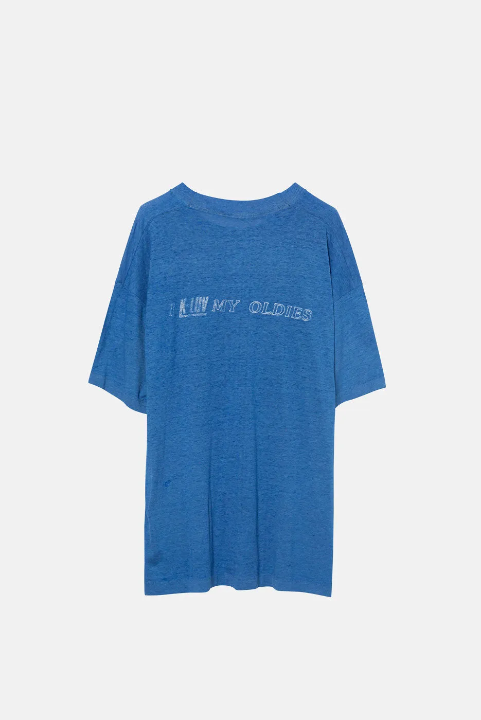 VINTAGE K-LUV 98.7 TEE sold by Elwood Clothing product image thumbnail 2