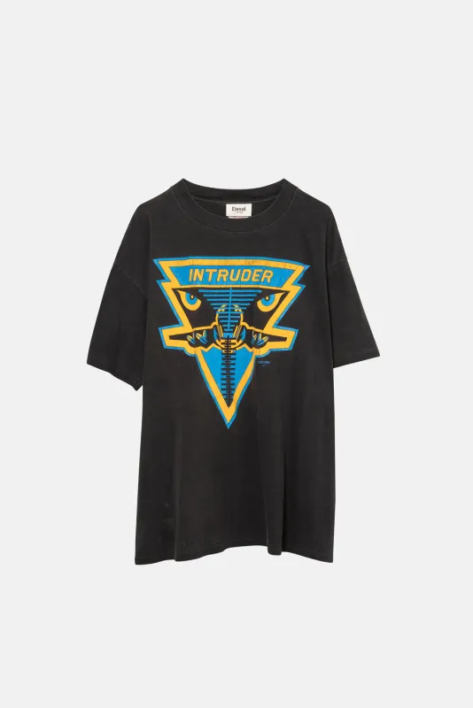 VINTAGE INTRUDER TEE sold by Elwood Clothing