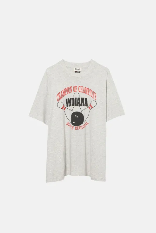 VINTAGE INDIANA BOWLING TEE sold by Elwood Clothing