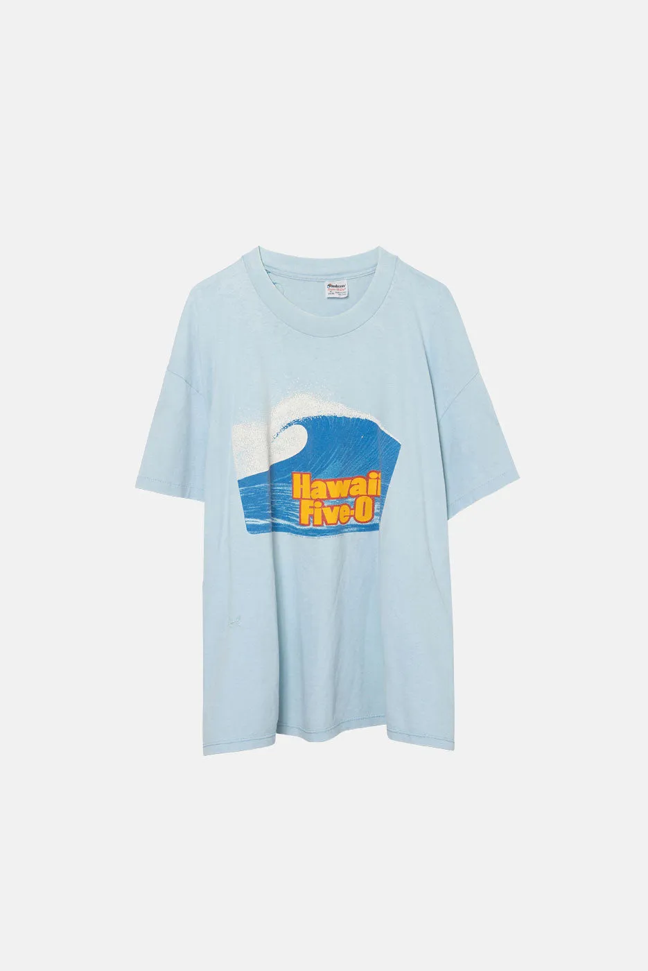 VINTAGE HAWAII FIVE-0 TEE sold by Elwood Clothing