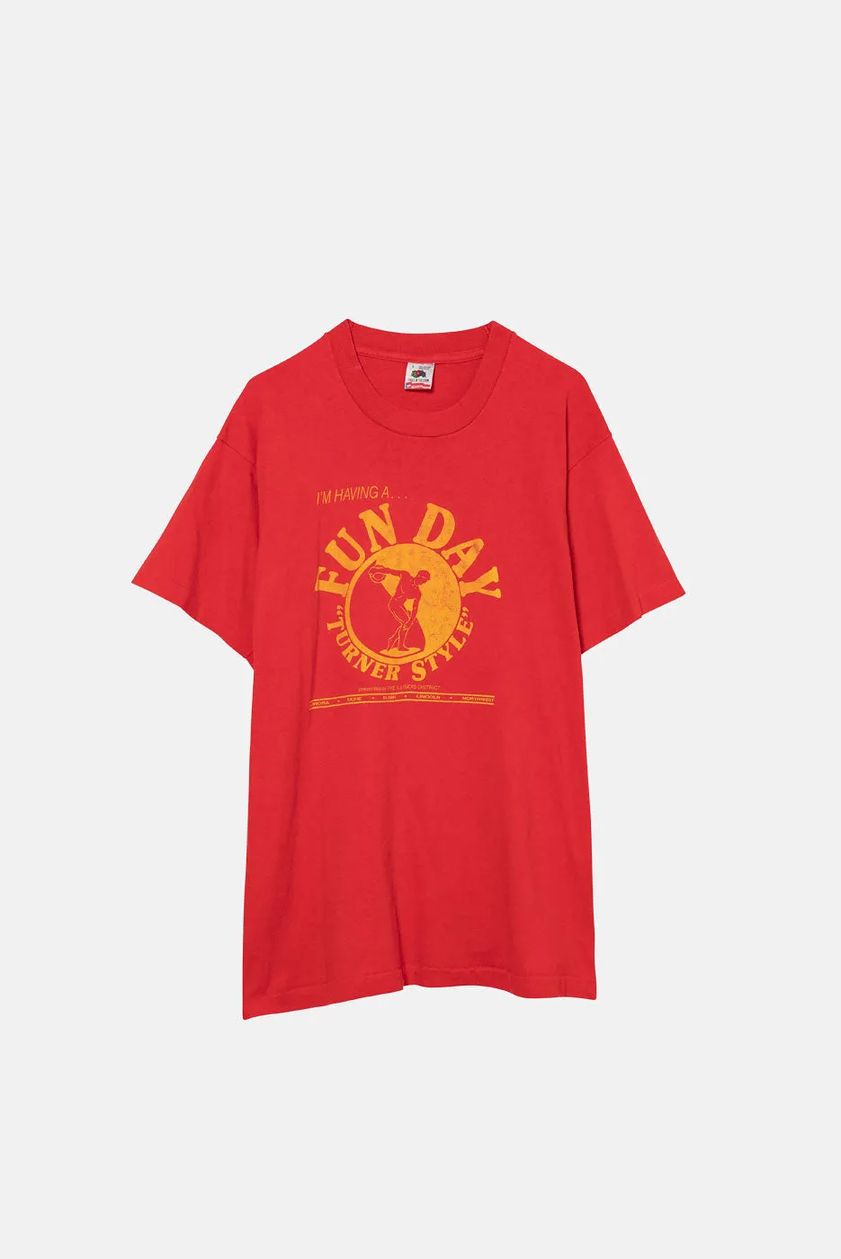 VINTAGE FUN DAY TEE sold by Elwood Clothing