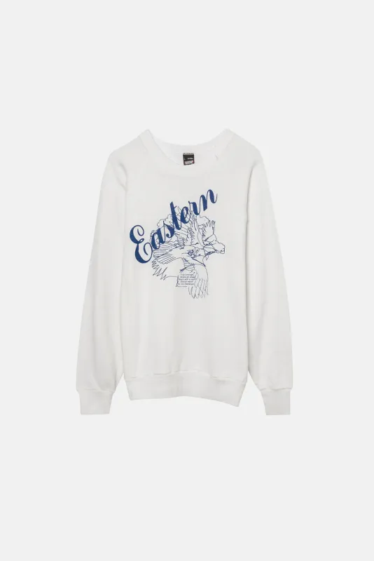 VINTAGE EASTERN EAGLES CREWNECK sold by Elwood Clothing