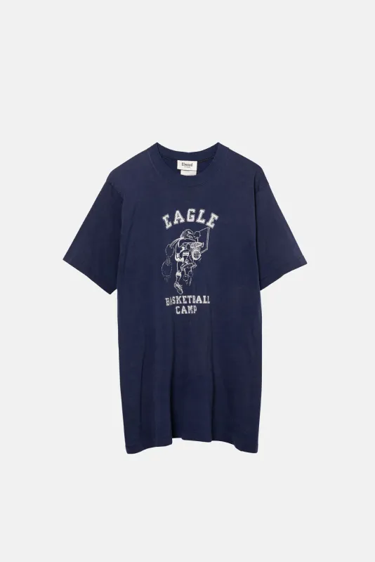 VINTAGE EAGLES BASKETBALL TEE sold by Elwood Clothing