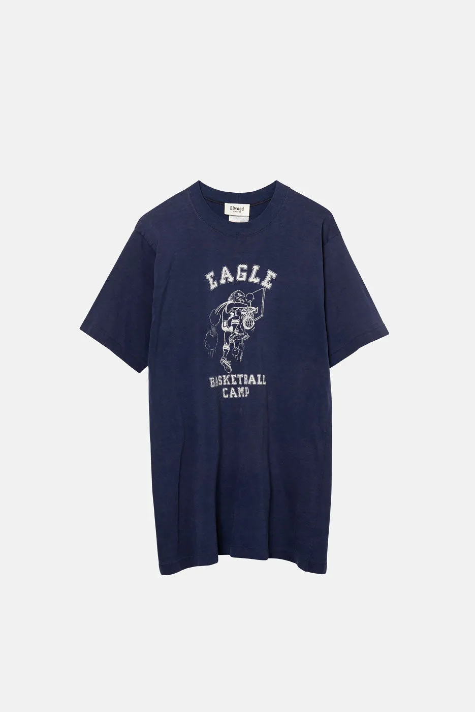 VINTAGE EAGLES BASKETBALL TEE sold by Elwood Clothing