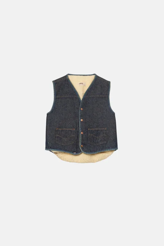 VINTAGE DENIM VEST sold by Elwood Clothing