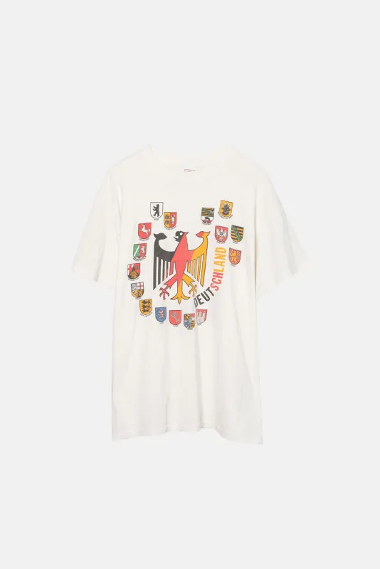 VINTAGE DEUTSCHLAND CITY TEE sold by Elwood Clothing