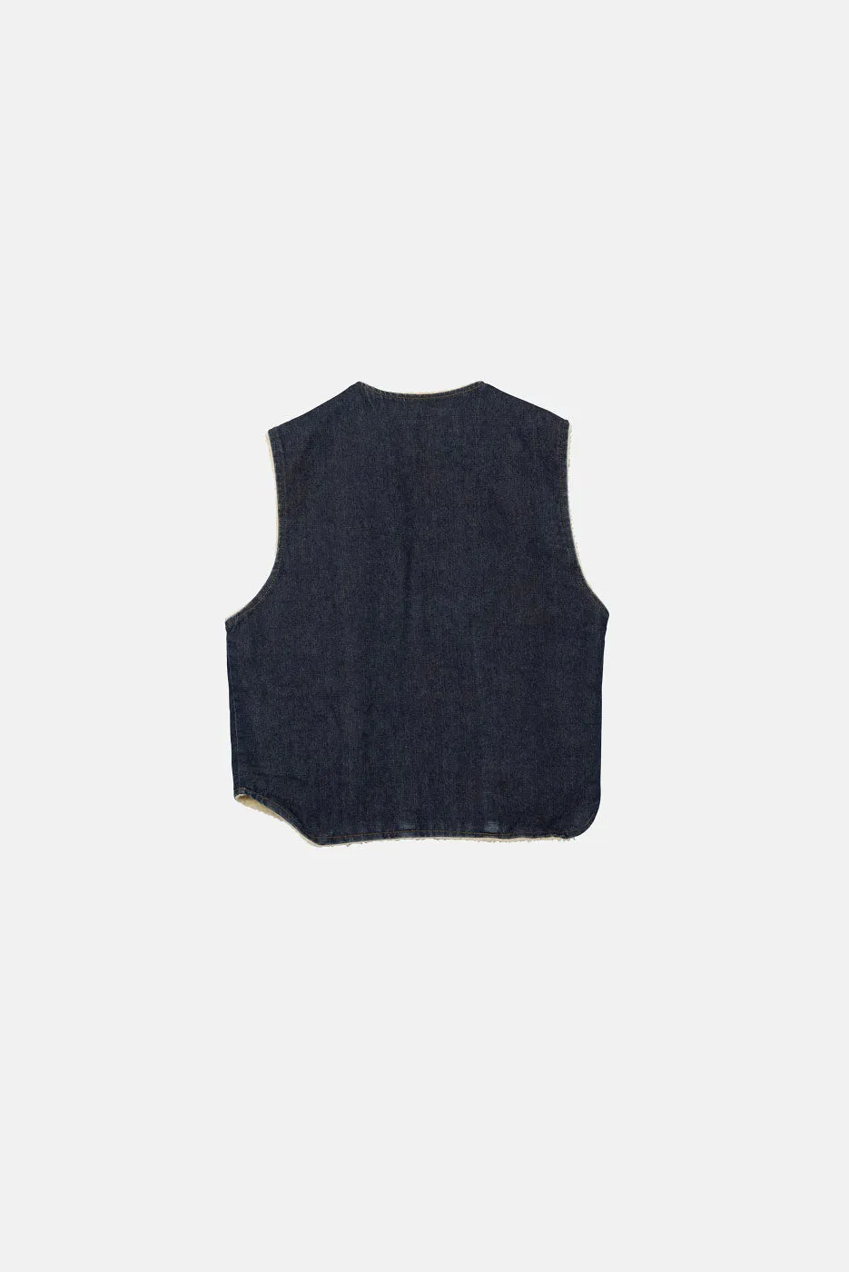 VINTAGE DENIM INDIGO VEST sold by Elwood Clothing product image thumbnail 2