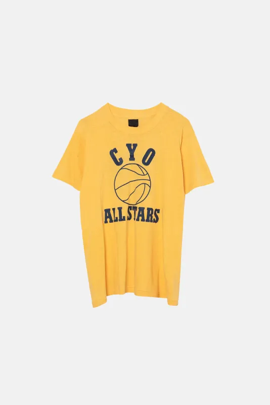 VINTAGE CYO ALL STARS TEE sold by Elwood Clothing