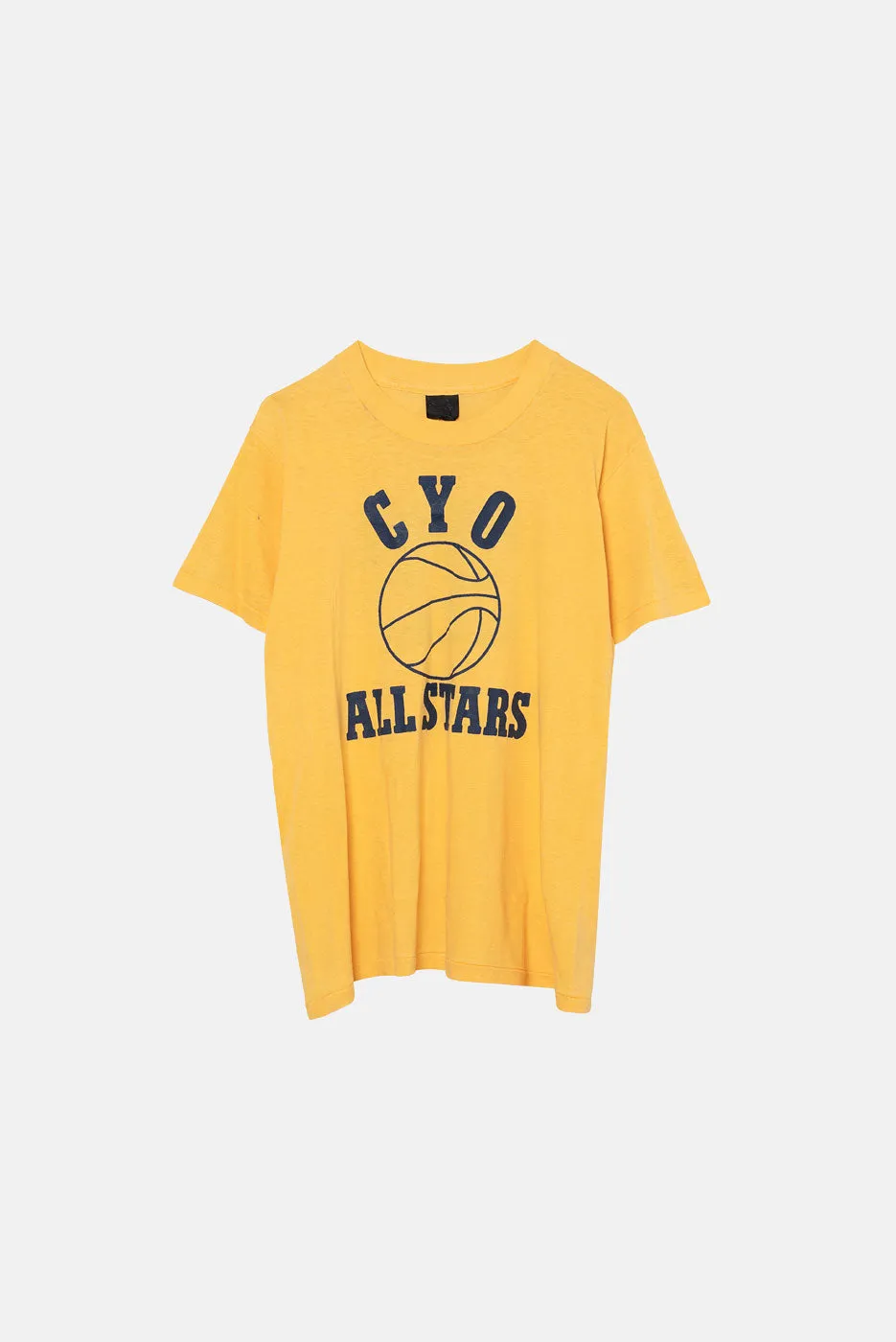 VINTAGE CYO ALL STARS TEE sold by Elwood Clothing
