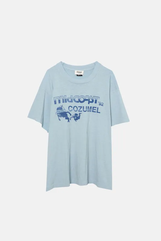 VINTAGE COZUMEL DIVE TEE sold by Elwood Clothing