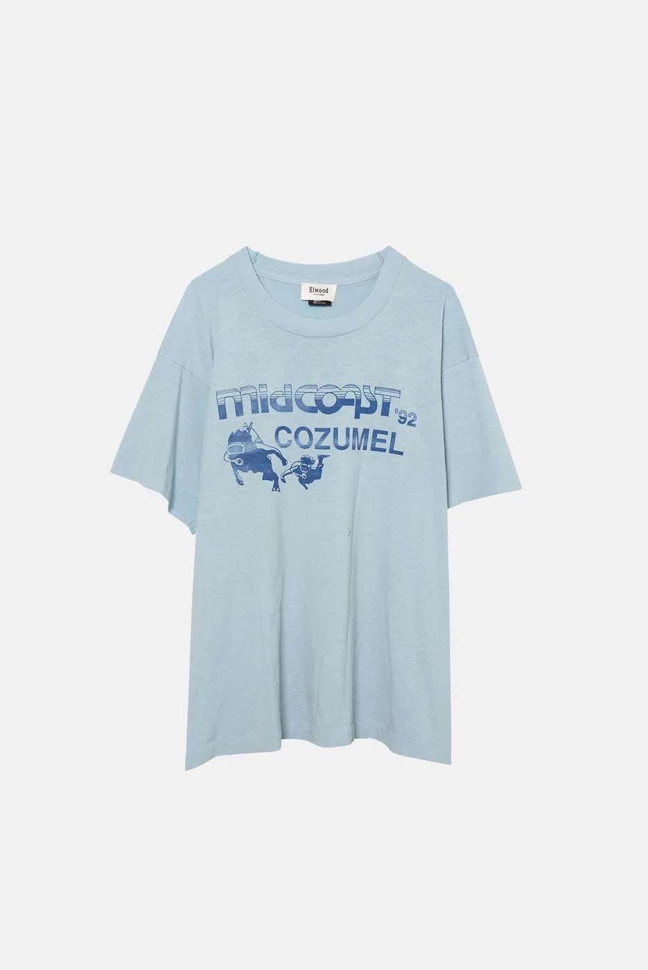 VINTAGE COZUMEL DIVE TEE sold by Elwood Clothing
