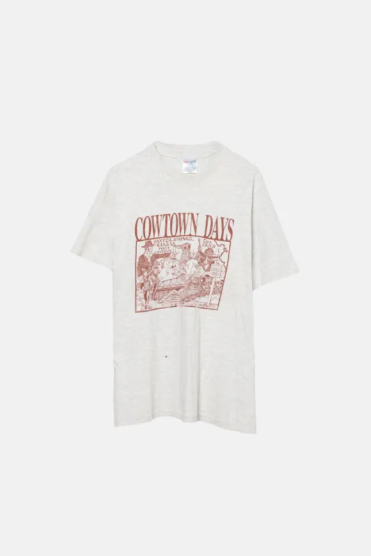 VINTAGE COWTOWN DAYS TEE sold by Elwood Clothing