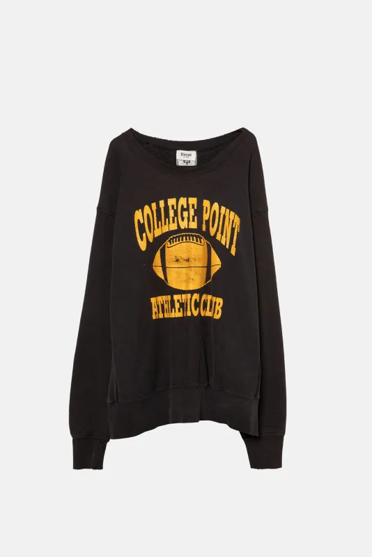 VINTAGE COLLEGE POINT CREWNECK sold by Elwood Clothing