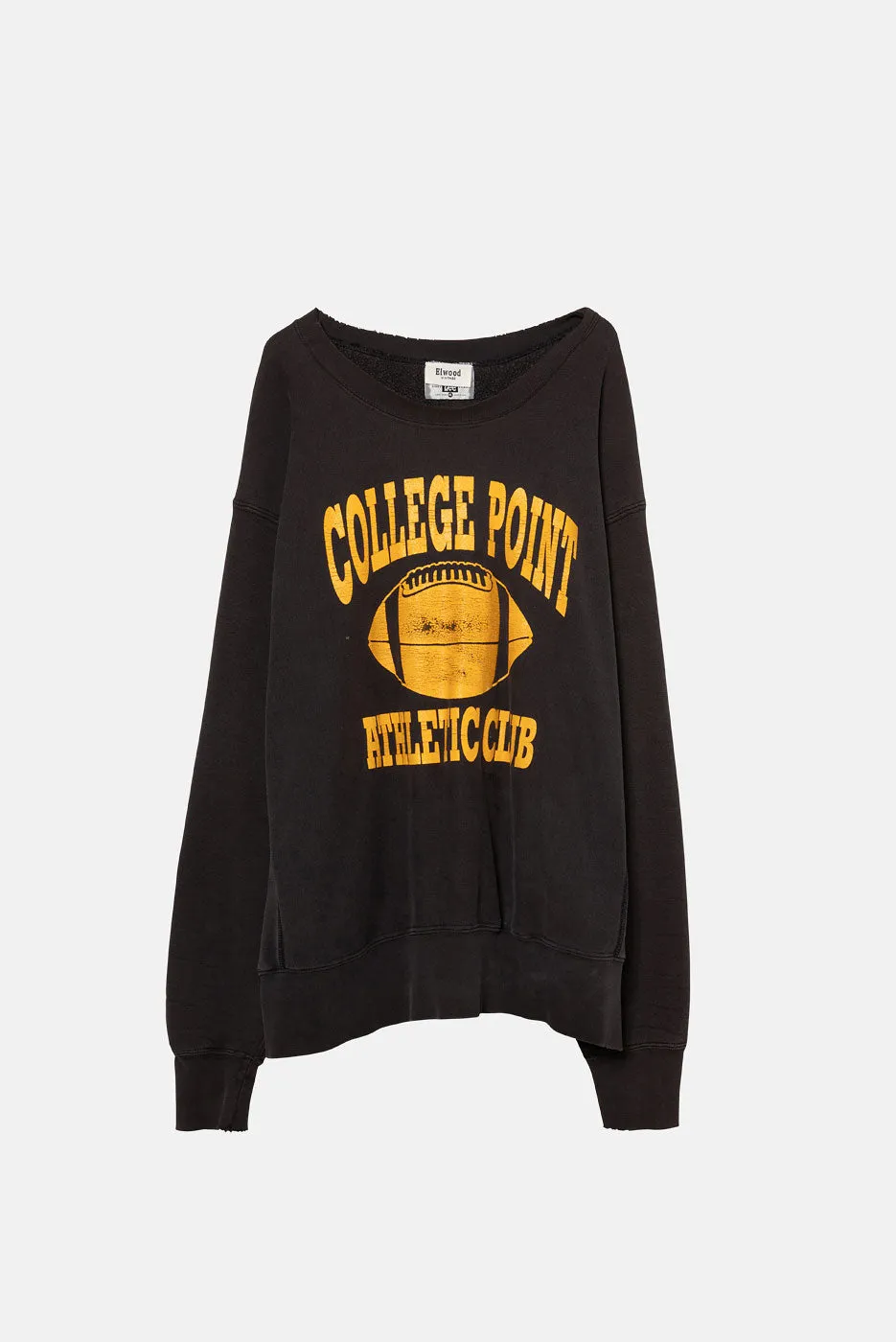 VINTAGE COLLEGE POINT CREWNECK sold by Elwood Clothing