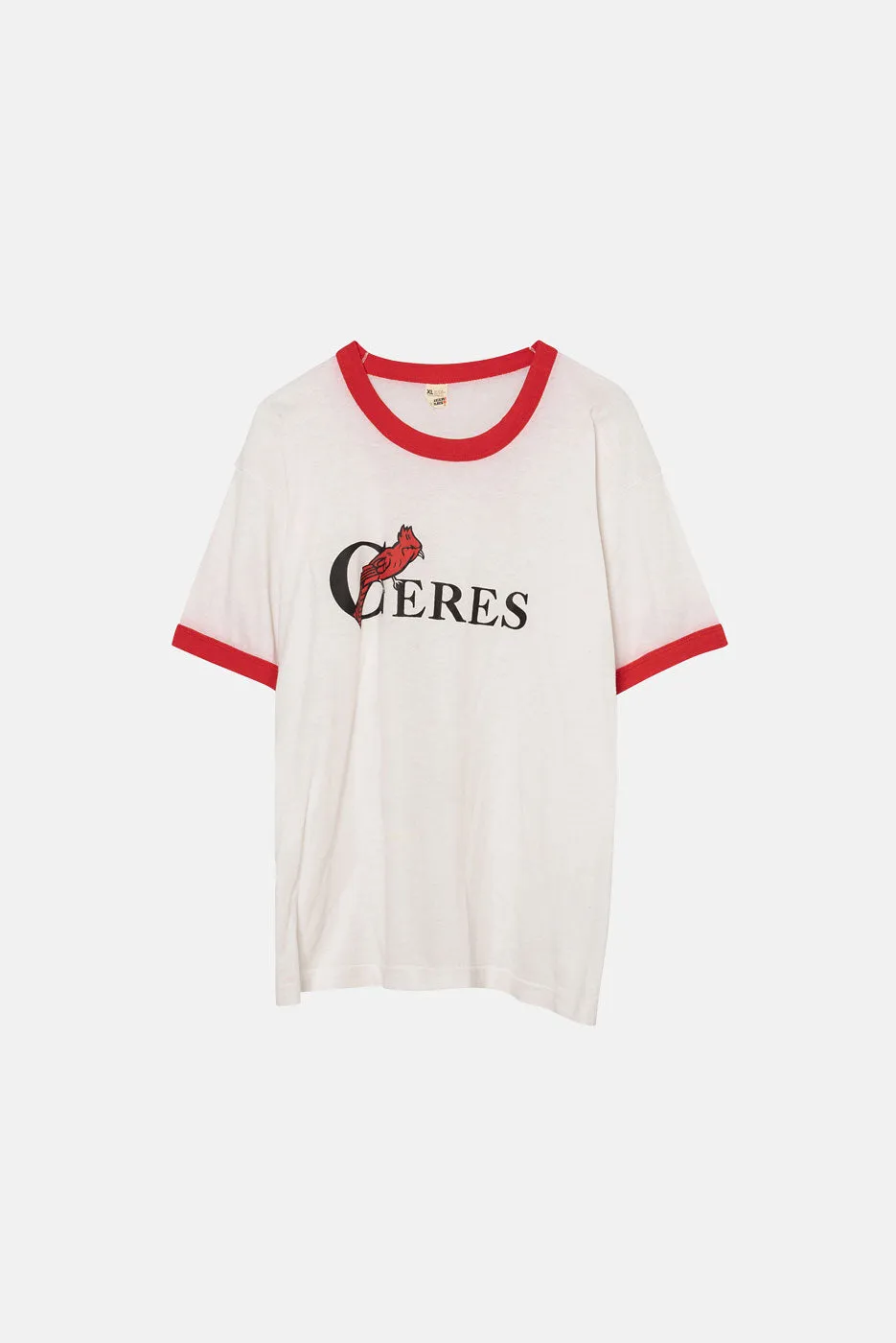 VINTAGE CERES RINGER TEE sold by Elwood Clothing