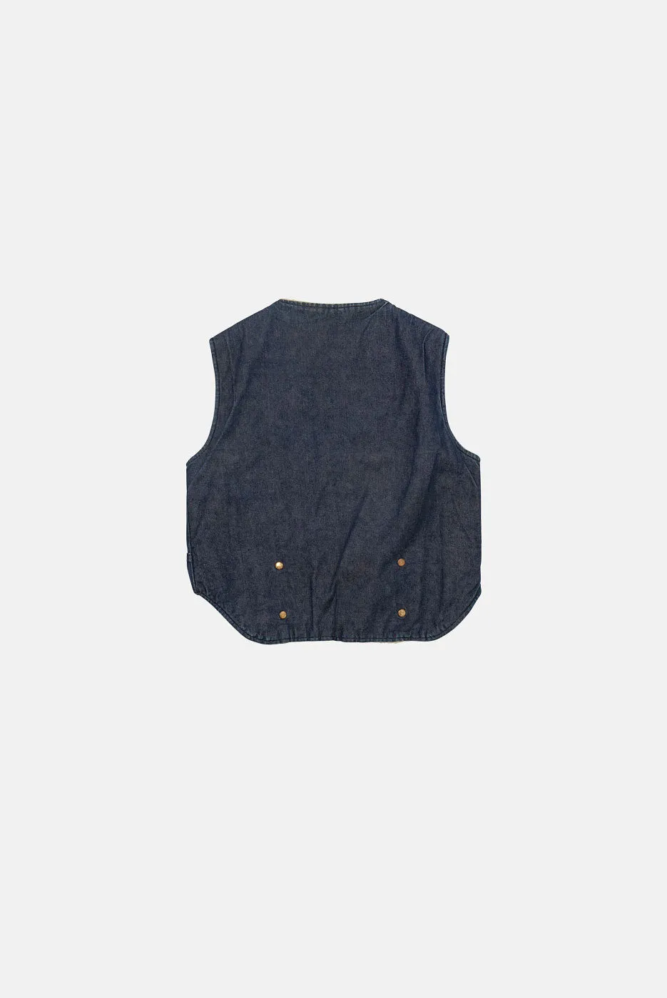 VINTAGE CARTERS DENIM VEST sold by Elwood Clothing product image thumbnail 2