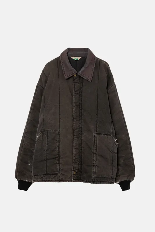 VINTAGE BLACK WORK JACKET sold by Elwood Clothing